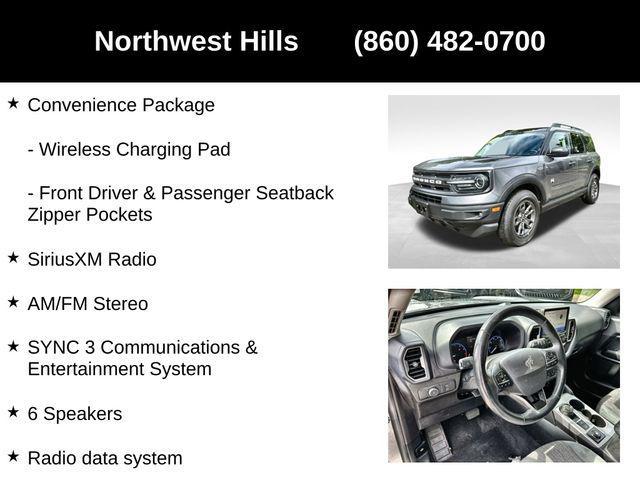 Photo of 2022 Carbonized Gray Metallic Ford Bronco Sport