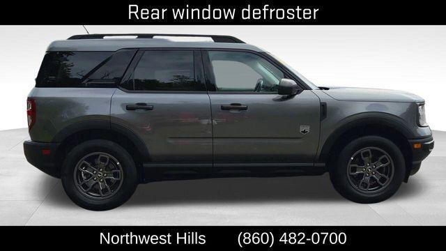 Photo of 2022 Carbonized Gray Metallic Ford Bronco Sport