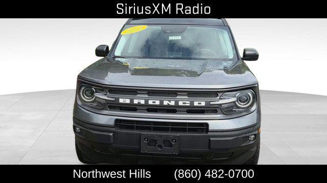 Photo of 2022 Carbonized Gray Metallic Ford Bronco Sport