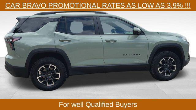 Photo of 2025 Cacti Green Chevrolet Equinox