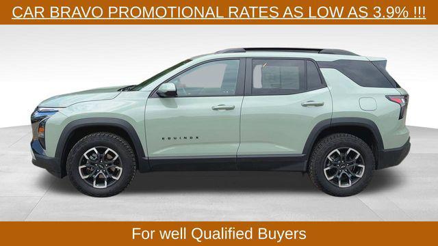 Photo of 2025 Cacti Green Chevrolet Equinox