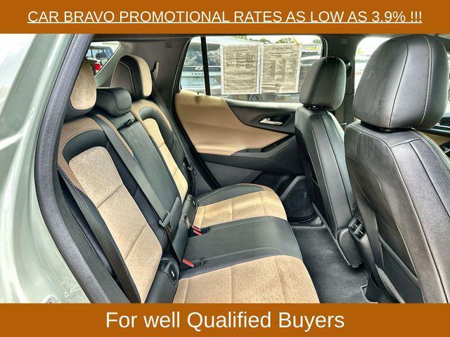 Photo of 2025 Cacti Green Chevrolet Equinox