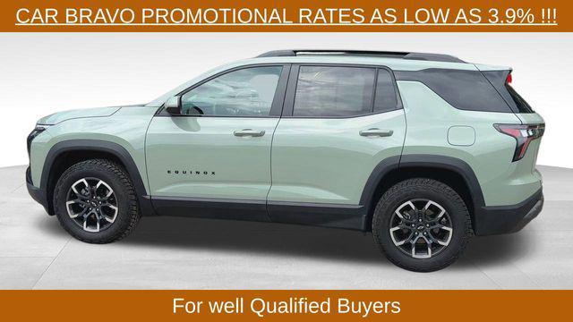 Photo of 2025 Cacti Green Chevrolet Equinox