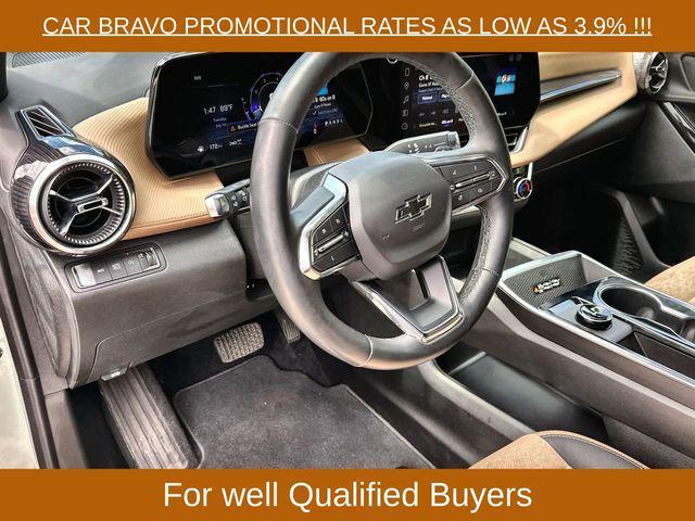 Photo of 2025 Cacti Green Chevrolet Equinox