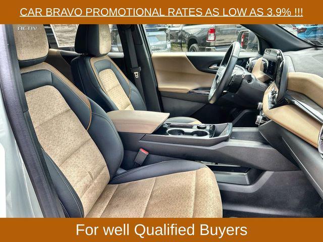 Photo of 2025 Cacti Green Chevrolet Equinox