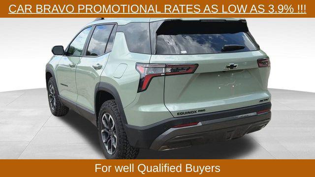 Photo of 2025 Cacti Green Chevrolet Equinox