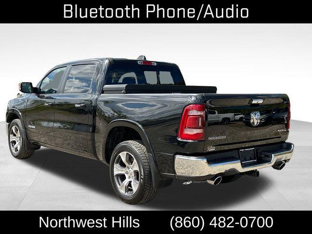 Photo of 2021 Diamond Black Crystal Pearlcoat RAM 1500