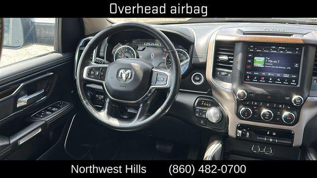 Photo of 2021 Diamond Black Crystal Pearlcoat RAM 1500