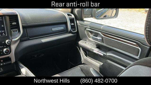 Photo of 2021 Diamond Black Crystal Pearlcoat RAM 1500