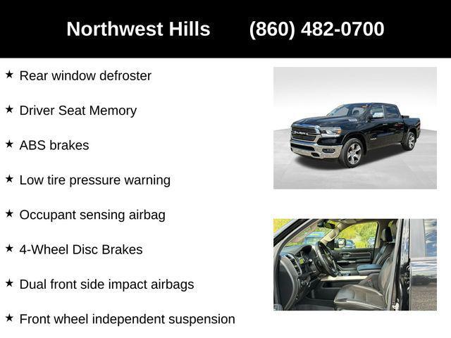 Photo of 2021 Diamond Black Crystal Pearlcoat RAM 1500