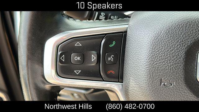 Photo of 2021 Diamond Black Crystal Pearlcoat RAM 1500
