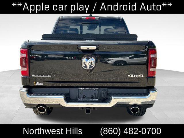 Photo of 2021 Diamond Black Crystal Pearlcoat RAM 1500