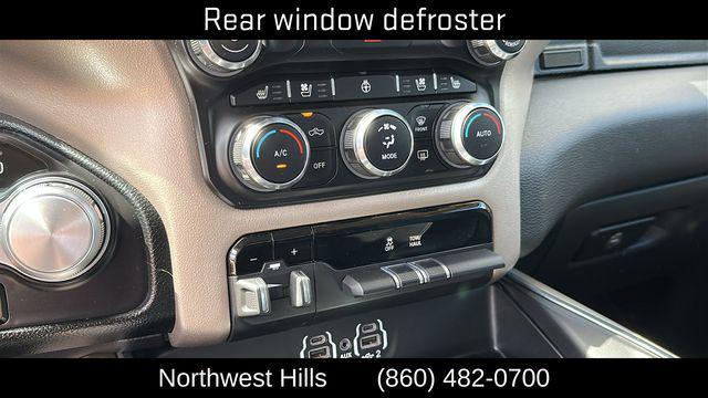 Photo of 2021 Diamond Black Crystal Pearlcoat RAM 1500