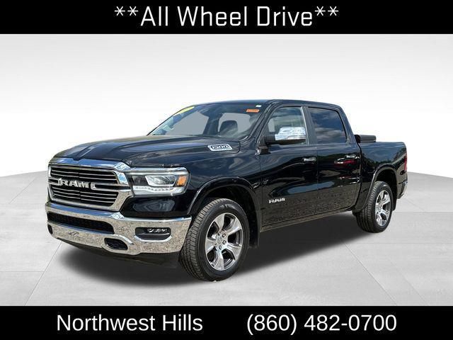 Photo of 2021 Diamond Black Crystal Pearlcoat RAM 1500