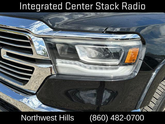 Photo of 2021 Diamond Black Crystal Pearlcoat RAM 1500