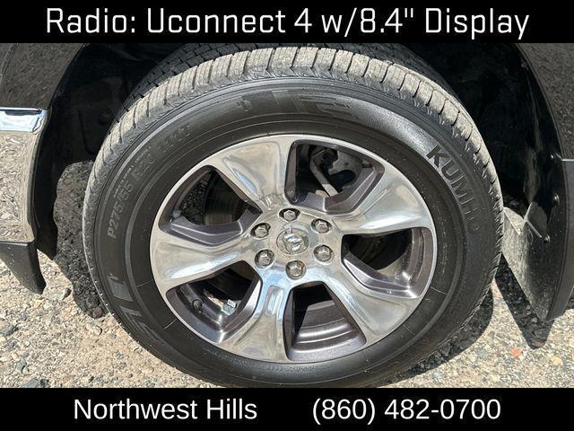 Photo of 2021 Diamond Black Crystal Pearlcoat RAM 1500