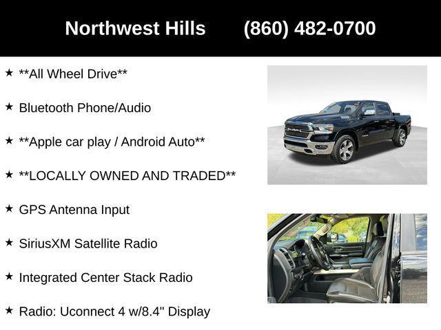 Photo of 2021 Diamond Black Crystal Pearlcoat RAM 1500