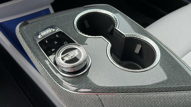 Photo of 2025 Argent Silver Metallic Cadillac OPTIQ