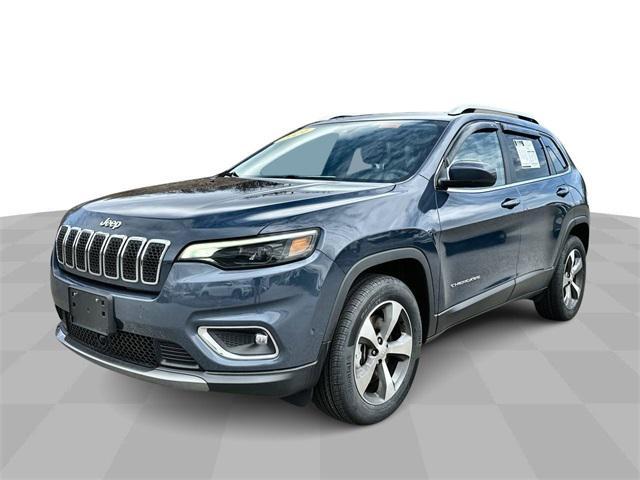 2021 Jeep Cherokee