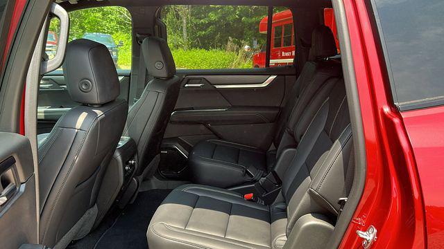 Photo of 2025 Volcanic Red Tintcoat GMC Acadia
