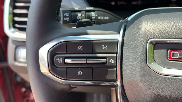 Photo of 2025 Volcanic Red Tintcoat GMC Acadia