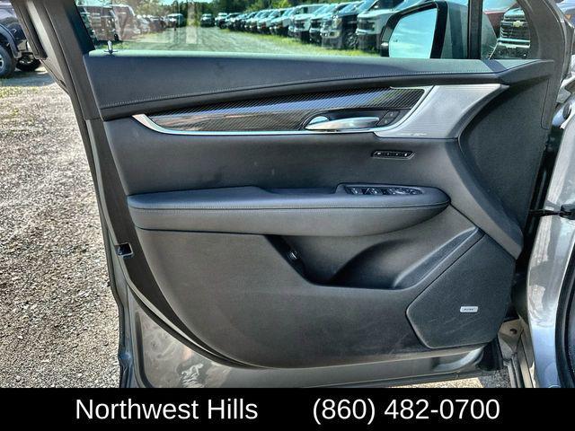 Photo of 2023 Argent Silver Metallic Cadillac XT6