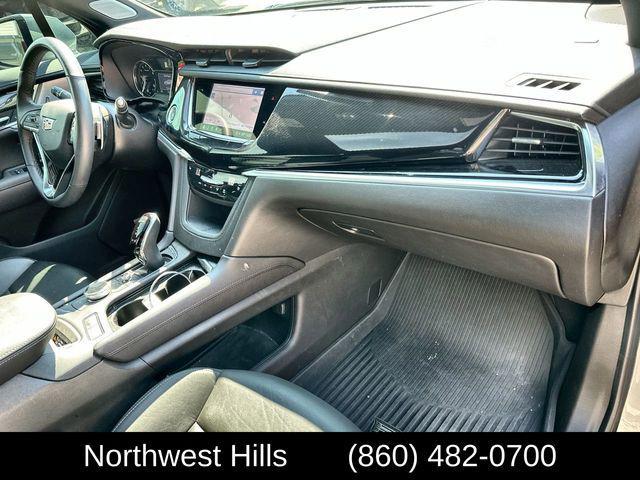 Photo of 2023 Argent Silver Metallic Cadillac XT6