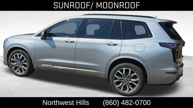 Photo of 2023 Argent Silver Metallic Cadillac XT6