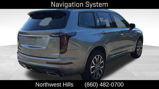 Photo of 2023 Argent Silver Metallic Cadillac XT6