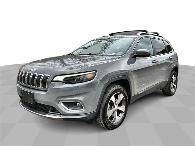 2020 Jeep Cherokee