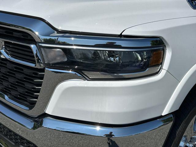 Photo of 2025 Bright White Clearcoat RAM 1500