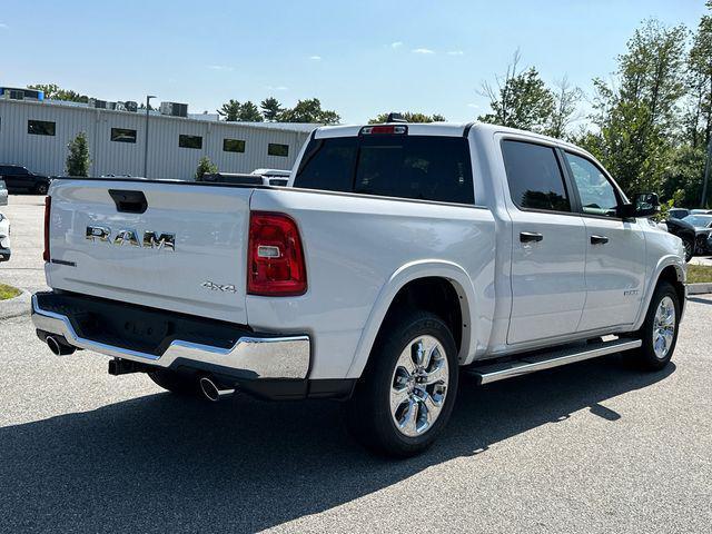 Photo of 2025 Bright White Clearcoat RAM 1500