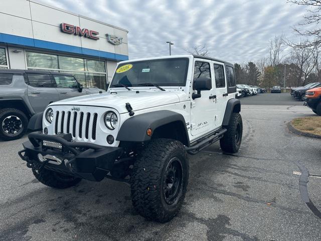 2016 Jeep Wrangler Unlimited