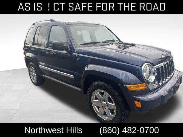 Photo of 2006 Midnight Blue Pearlcoat Jeep Liberty