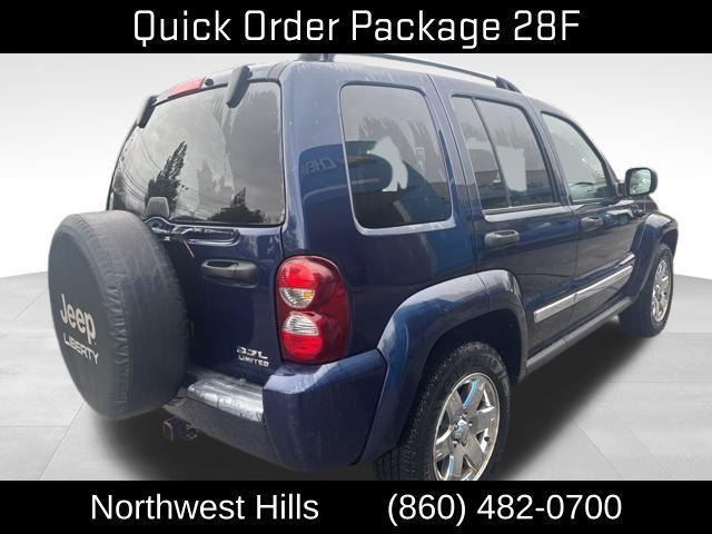 Photo of 2006 Midnight Blue Pearlcoat Jeep Liberty