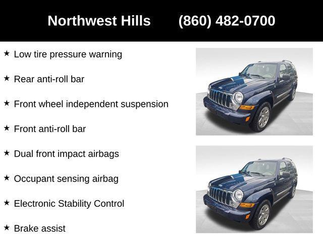 Photo of 2006 Midnight Blue Pearlcoat Jeep Liberty