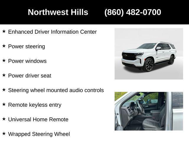 Photo of 2023 Summit White Chevrolet Tahoe