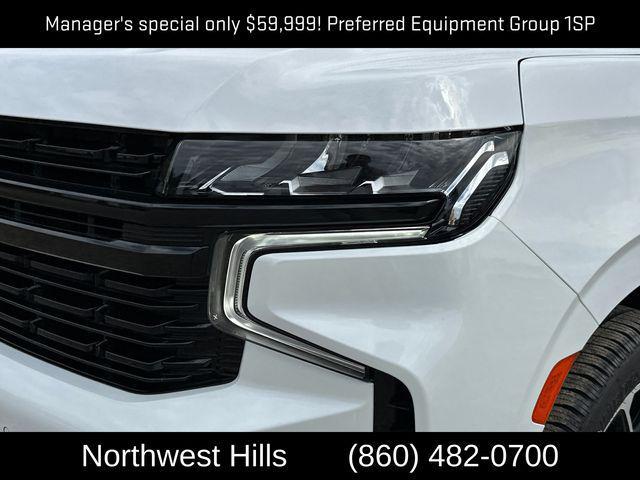 Photo of 2023 Summit White Chevrolet Tahoe
