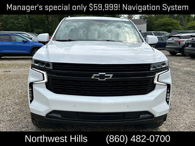 Photo of 2023 Summit White Chevrolet Tahoe