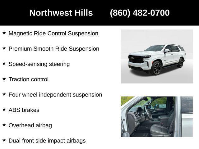 Photo of 2023 Summit White Chevrolet Tahoe
