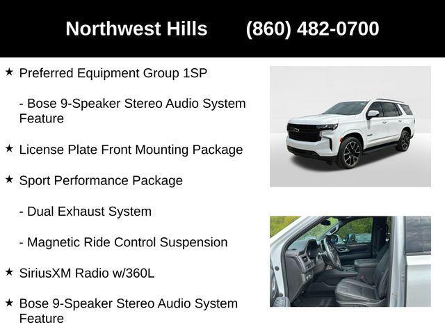 Photo of 2023 Summit White Chevrolet Tahoe