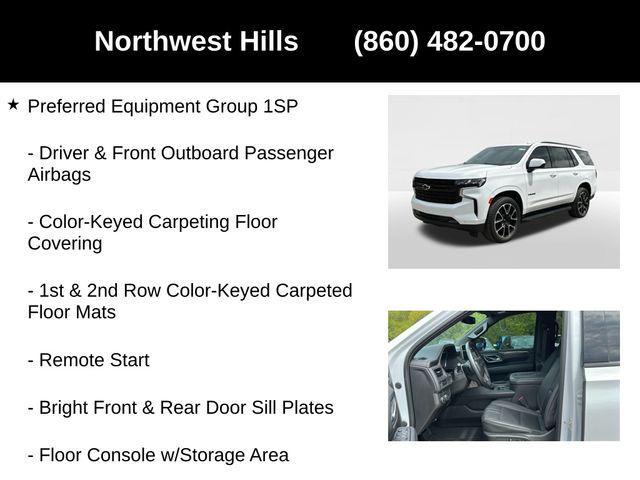 Photo of 2023 Summit White Chevrolet Tahoe