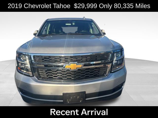 Photo of 2019 Silver Ice Metallic Chevrolet Tahoe