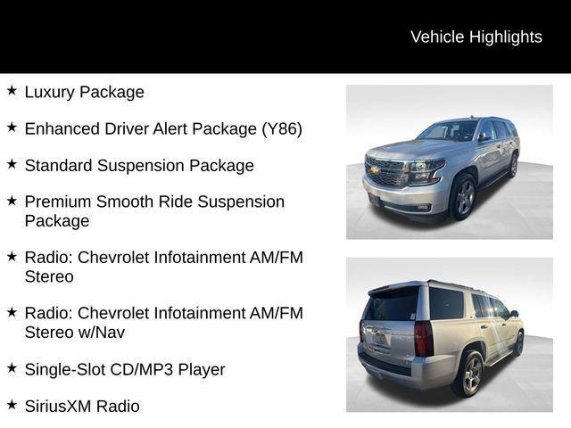 Photo of 2019 Silver Ice Metallic Chevrolet Tahoe