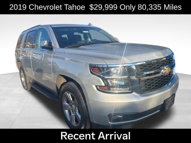 Photo of 2019 Silver Ice Metallic Chevrolet Tahoe