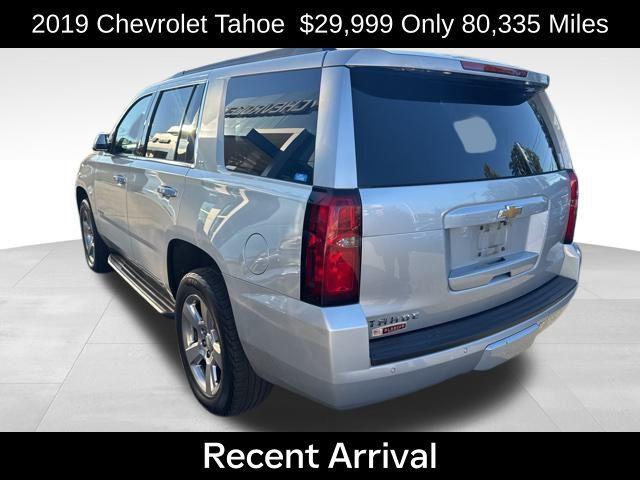 Photo of 2019 Silver Ice Metallic Chevrolet Tahoe