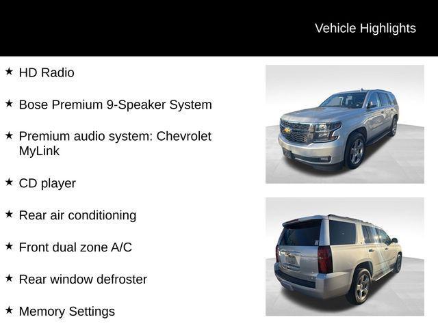 Photo of 2019 Silver Ice Metallic Chevrolet Tahoe