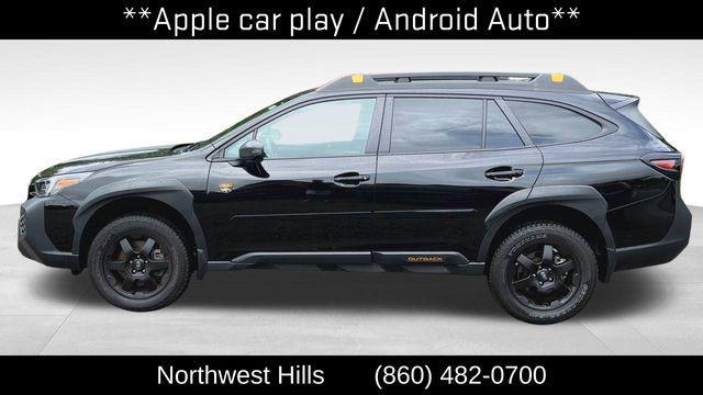 Photo of 2024 Crystal Black Silica Subaru Outback