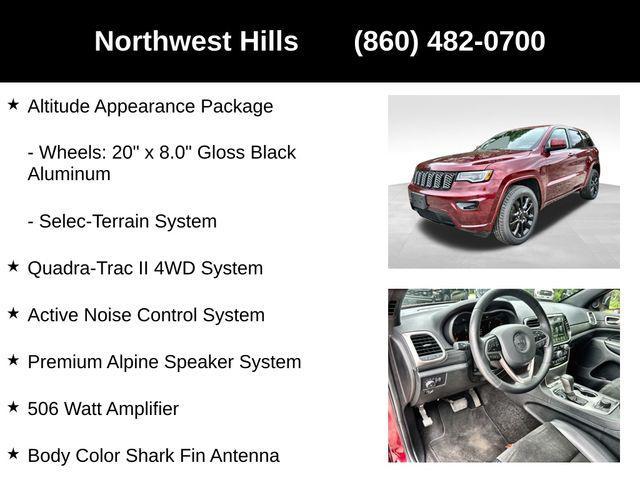 Photo of 2022 Velvet Red Pearlcoat Jeep Grand Cherokee