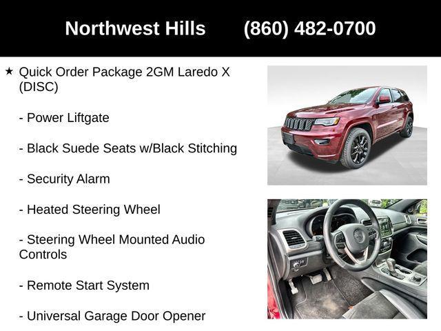 Photo of 2022 Velvet Red Pearlcoat Jeep Grand Cherokee